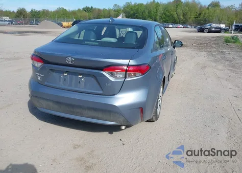 2022 Toyota Corolla Le from USA, damaged, VIN 5YFEPMAEXNP324721